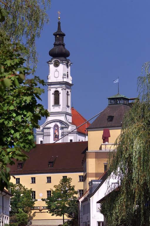 Brauereigasthof Maierbrau Hotel Altomünster Zewnętrze zdjęcie