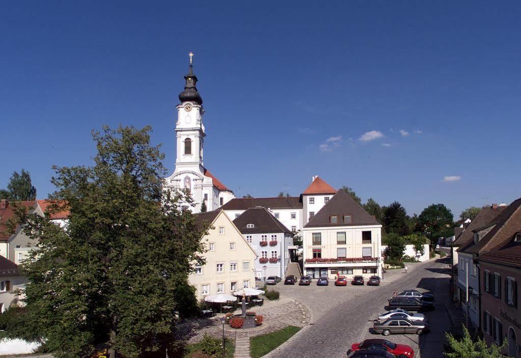 Brauereigasthof Maierbrau Hotel Altomünster Zewnętrze zdjęcie
