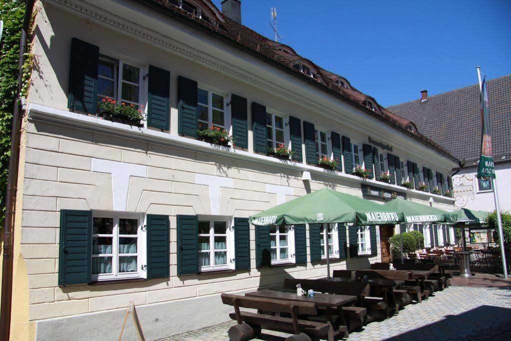 Brauereigasthof Maierbrau Hotel Altomünster Zewnętrze zdjęcie